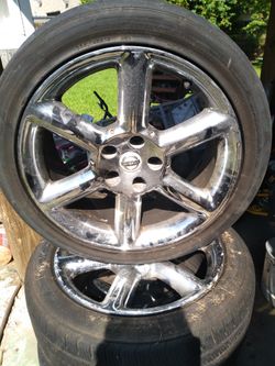 Llantas para Nissan altima 2008