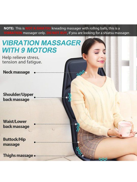 Massage Chair Pad – Weston Store