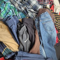 Boys Clothes 5/6 & 6/7 