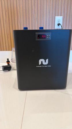 Nurecover cold plunge, chiller, sauna