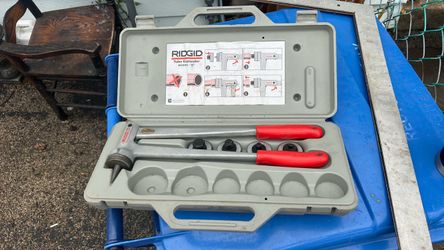 RIDGID Tube Expander Model S Kit