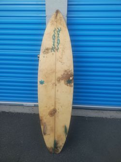 Vintage surfboard