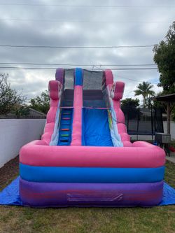 Unicorn waterslide used $1400