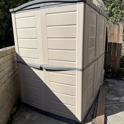 Keter Storage Shed Plastic 