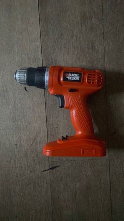 Black and decker drill