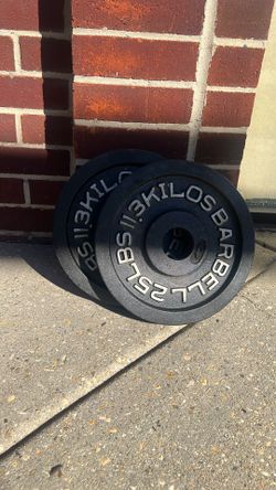 Weight, 25 Lbs Olympic Plates