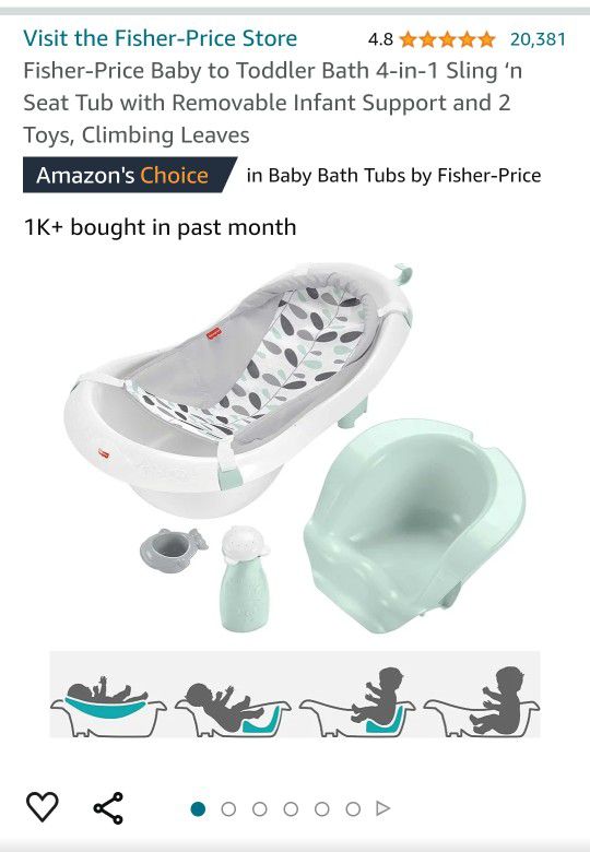 Fisher Price Bath Tub