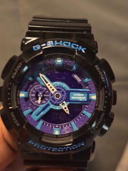 G shock watch
