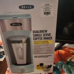 Single serve coffee maker Brand new in box 