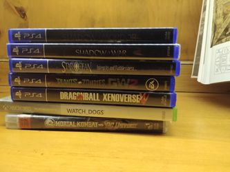 Various games PS3, PS4, Xbox 360