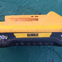 Dewalt 20V  4.0 AH  Battery