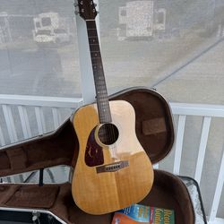 Fender Acoustic FLH 210 Left handed guitar
