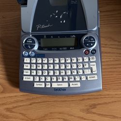 Brother P-Touch PT-1880 - Tested Working - VG - Label Maker