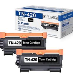 TN 420 Black Toner for Printers 