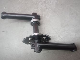 Fit 3 PC crank