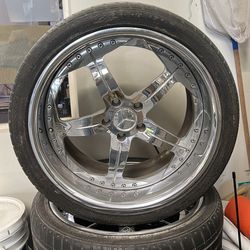 Mercedes rims