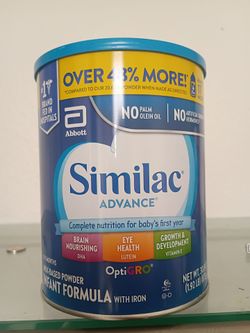 SIMILAC BABY FORMULA BRAND NEW