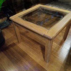 1 Long Table,a  2nd Table Square, Lovely Real Wood Long Lasting ,  Living room  Tables , 