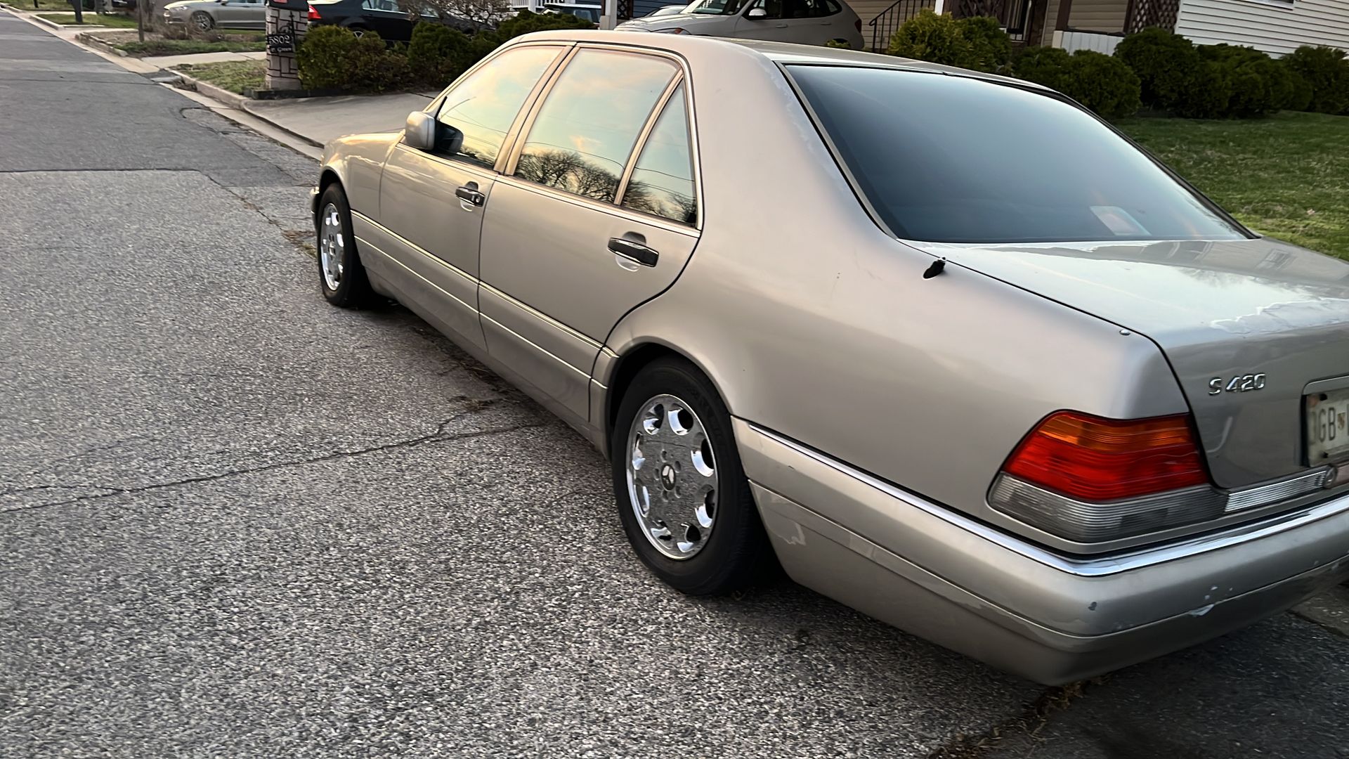 1995 Mercedes-Benz S-Class