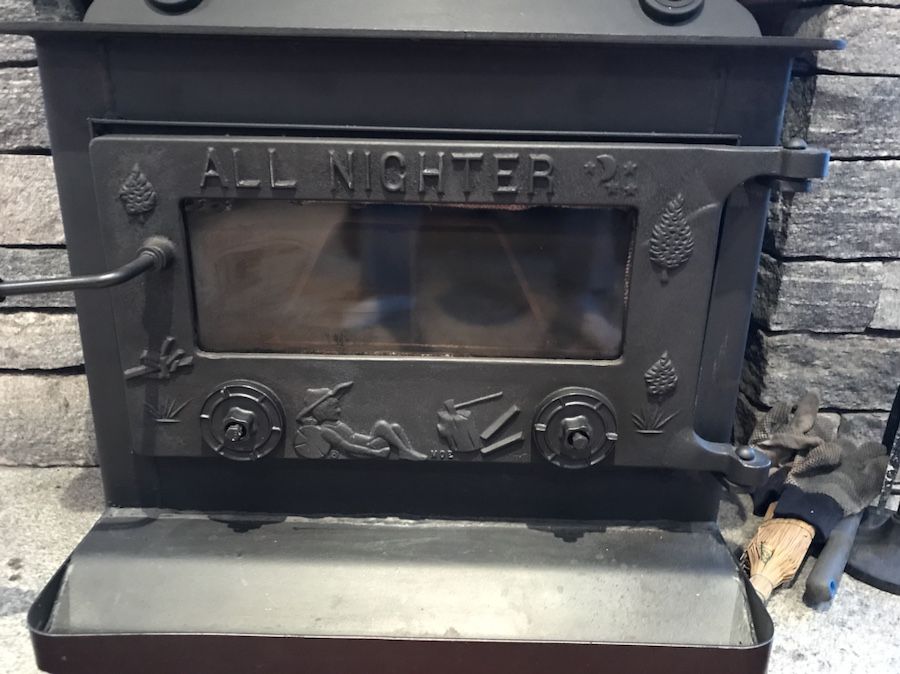 All Nighter Big Moe wood stove for Sale in Newtown, CT - OfferUp