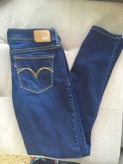 Levi's skinny jeans