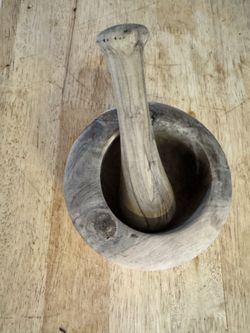 Mortar and pestle