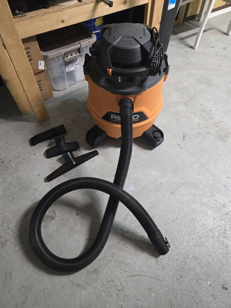 Ridgid Wet To Dry Vacuum