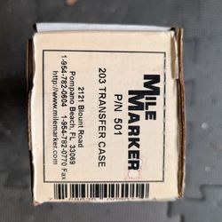 Mike marker Parttime Kit For NP203 Transfer Case