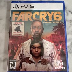 Far Cry 6 PS5 NEW