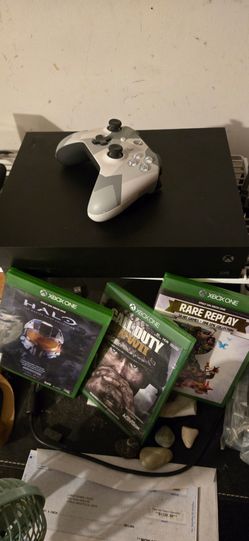 Xbox one X