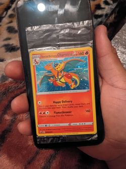 Special delivery charizard sealed