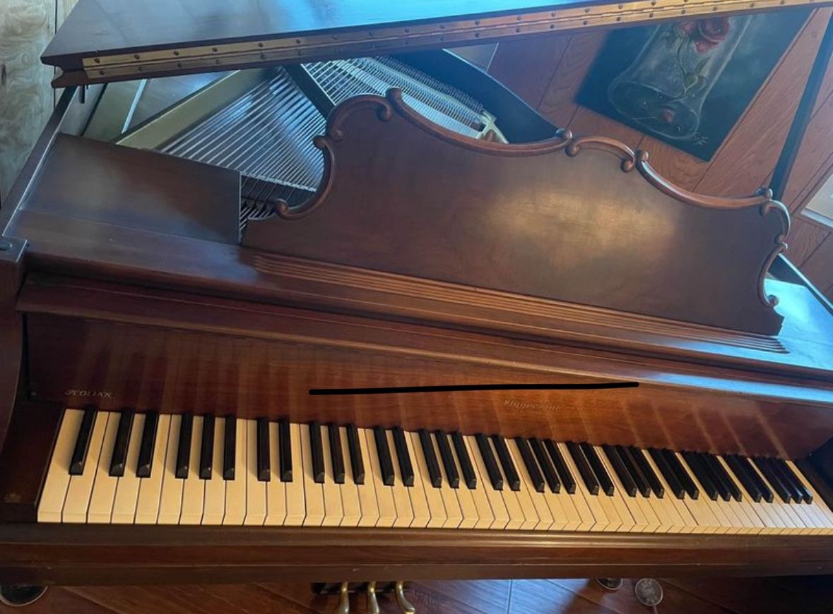 Baby Grand Piano from 1920s Stuyvesant made by Aeolian Company