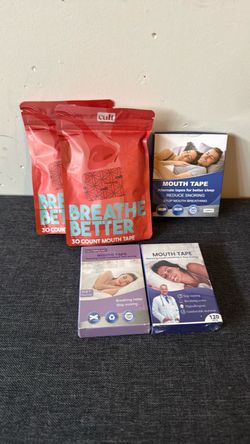 Mouth tape