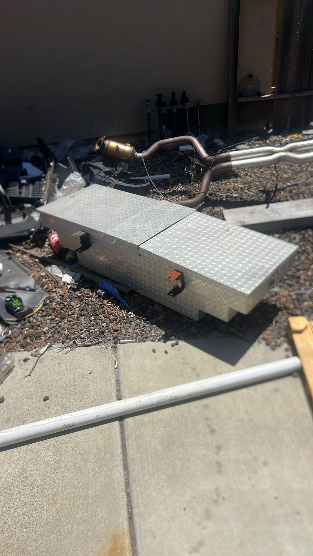 Truck Took Box Diamond Studded