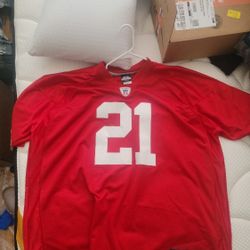 Authentic Reebok  Niners Jersey