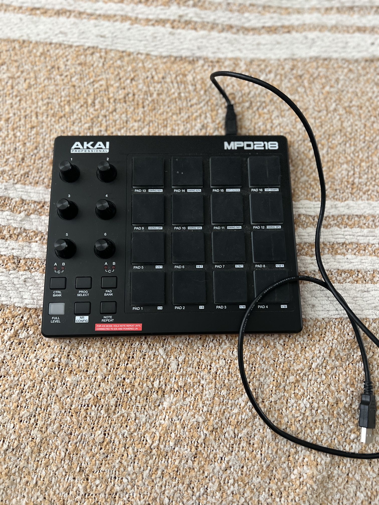 MPD218 Midi