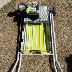 Ryobi Tile Saw