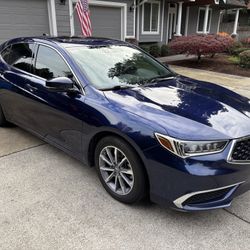 2018 Acura TLX 2.4L Technology Package
