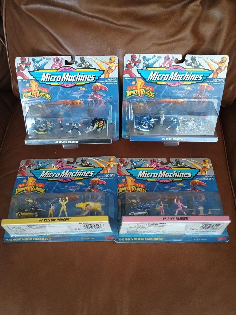 Power Ranger Micro Machines (1994)