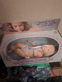 Real Looking Baby Boy Safe For A Child