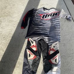 Thor motocross gear