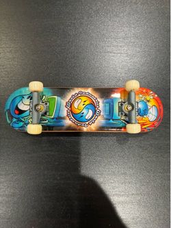 Tech Deck World Industries Flameboy & Wet Willy 96 MM Finger Board Skateboard (2000s)