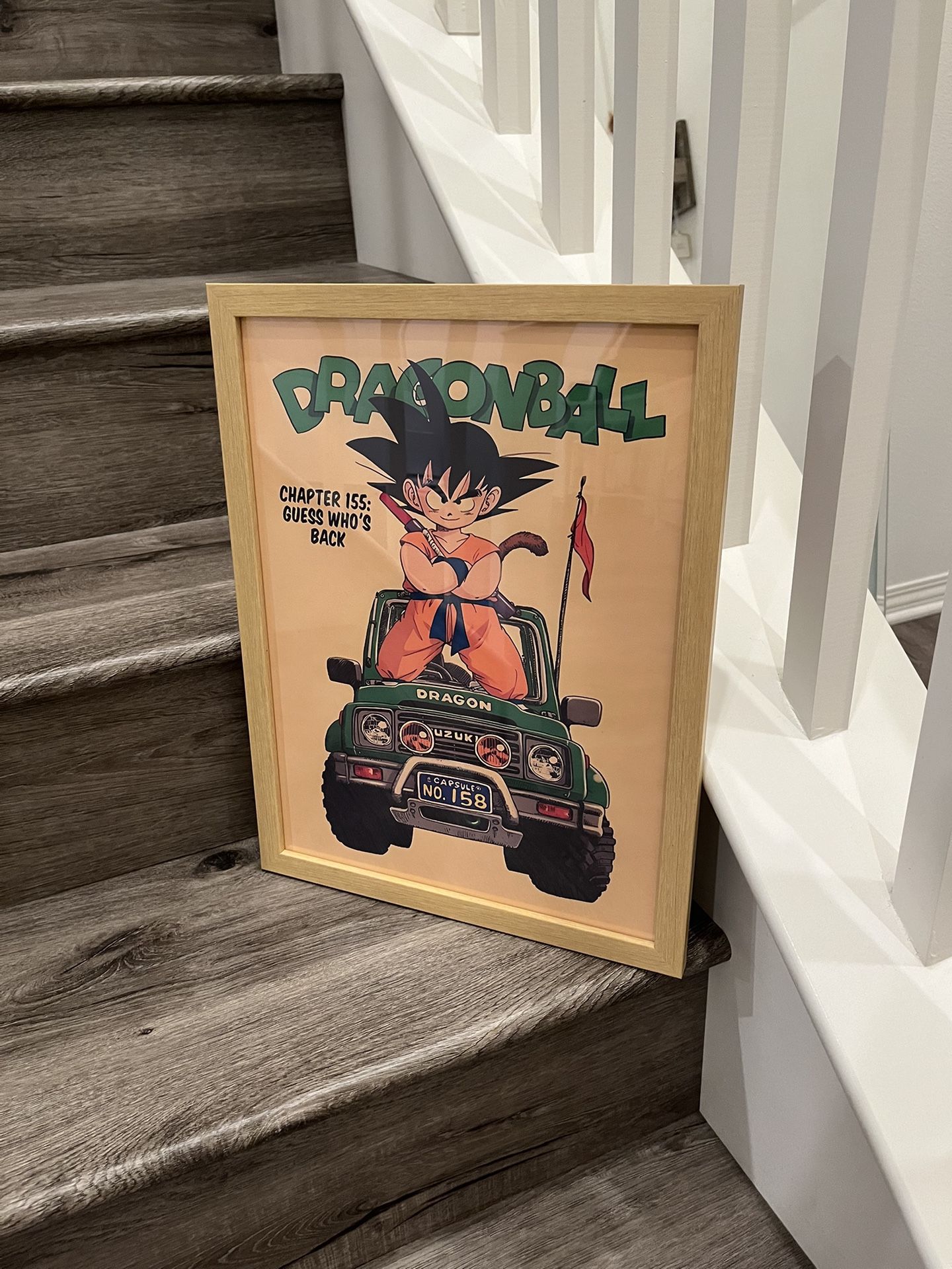 Dragon Ball Goku Wall Art