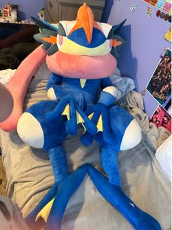 GIANT greninja plush