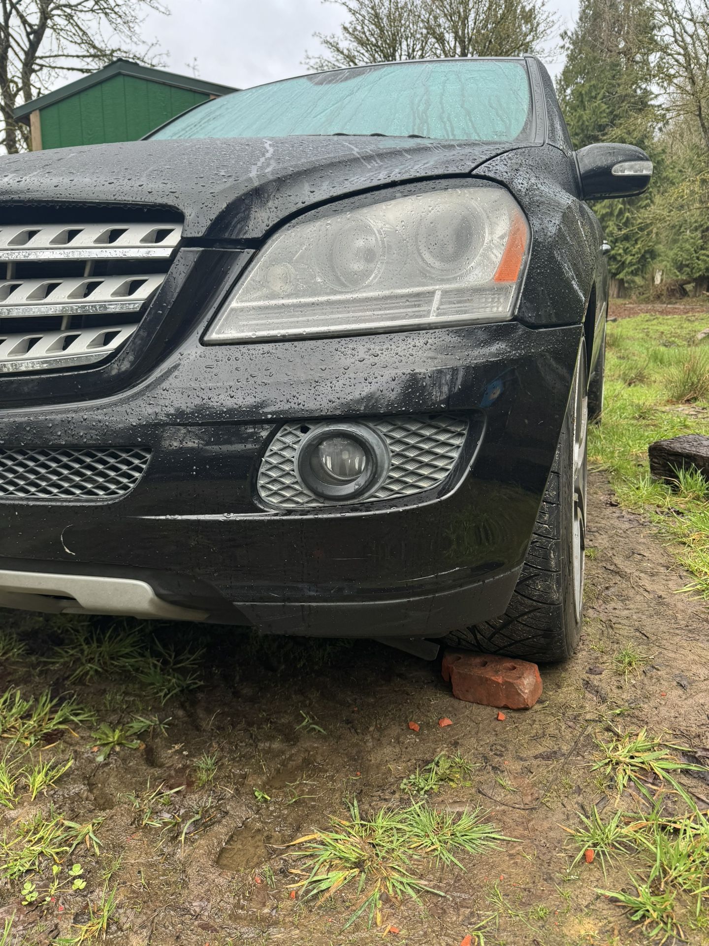 2006 Mercedes ML350 PARTING OUT PARTS