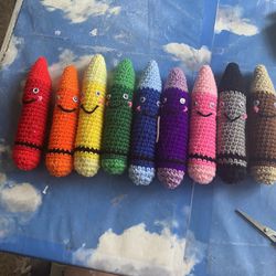 Crochet Crayola