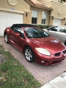Eclipse spyder convertible