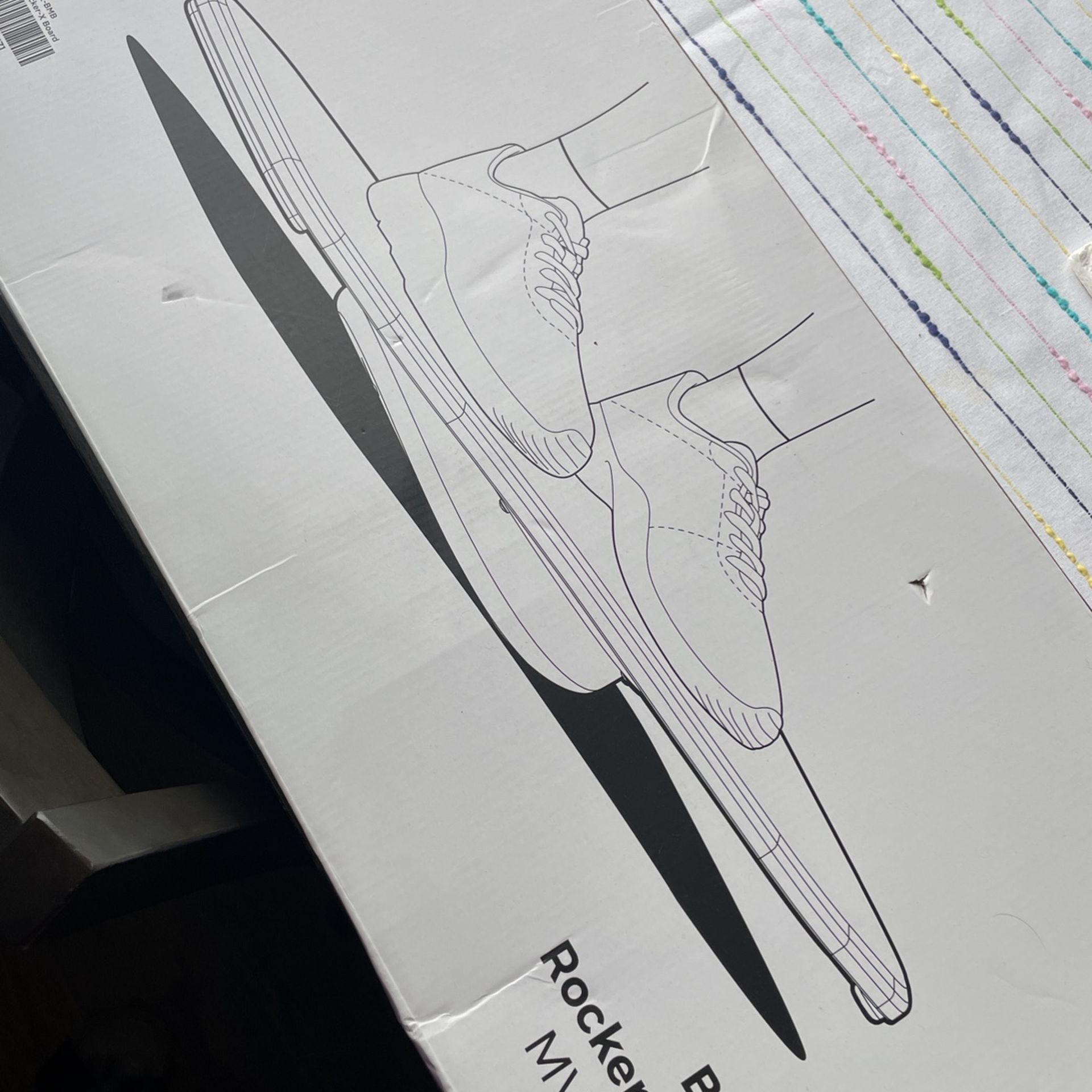 Desk Foot Rocker Board