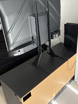 Tv Stand IKEA And tv For Sale Both