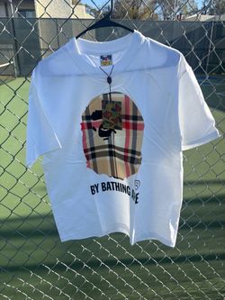 Bape x Burberry Small,Large,XL&XXL